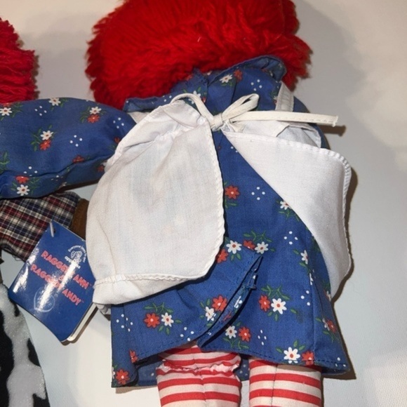 Lot of 4 Vintage Dolls Raggedy Ann (G) - Picture 8 of 8